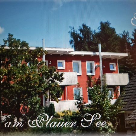 Pontus Ferienwohnung Fewo 1 Zislow Dış mekan fotoğraf